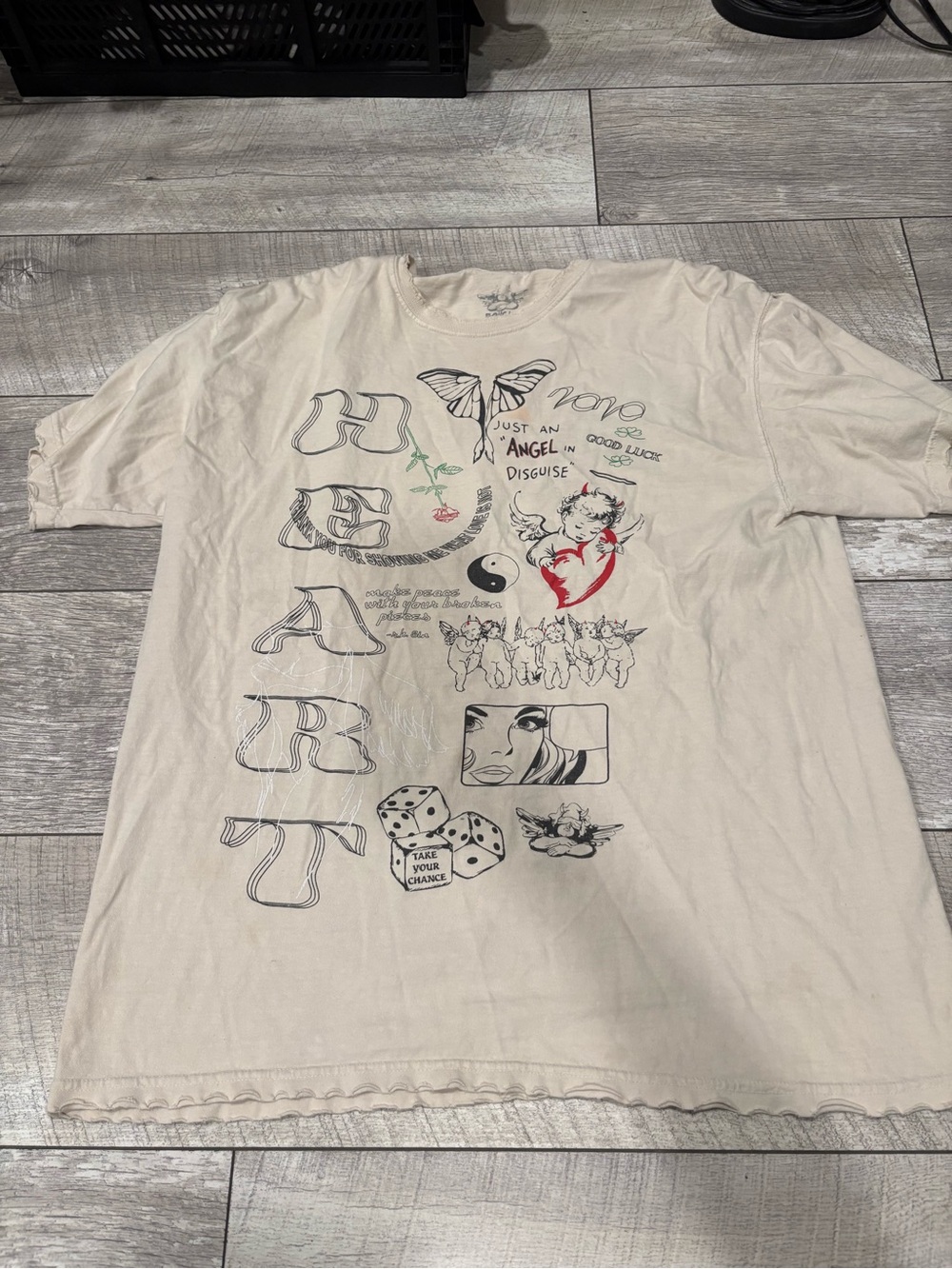 Boys lie T shirt